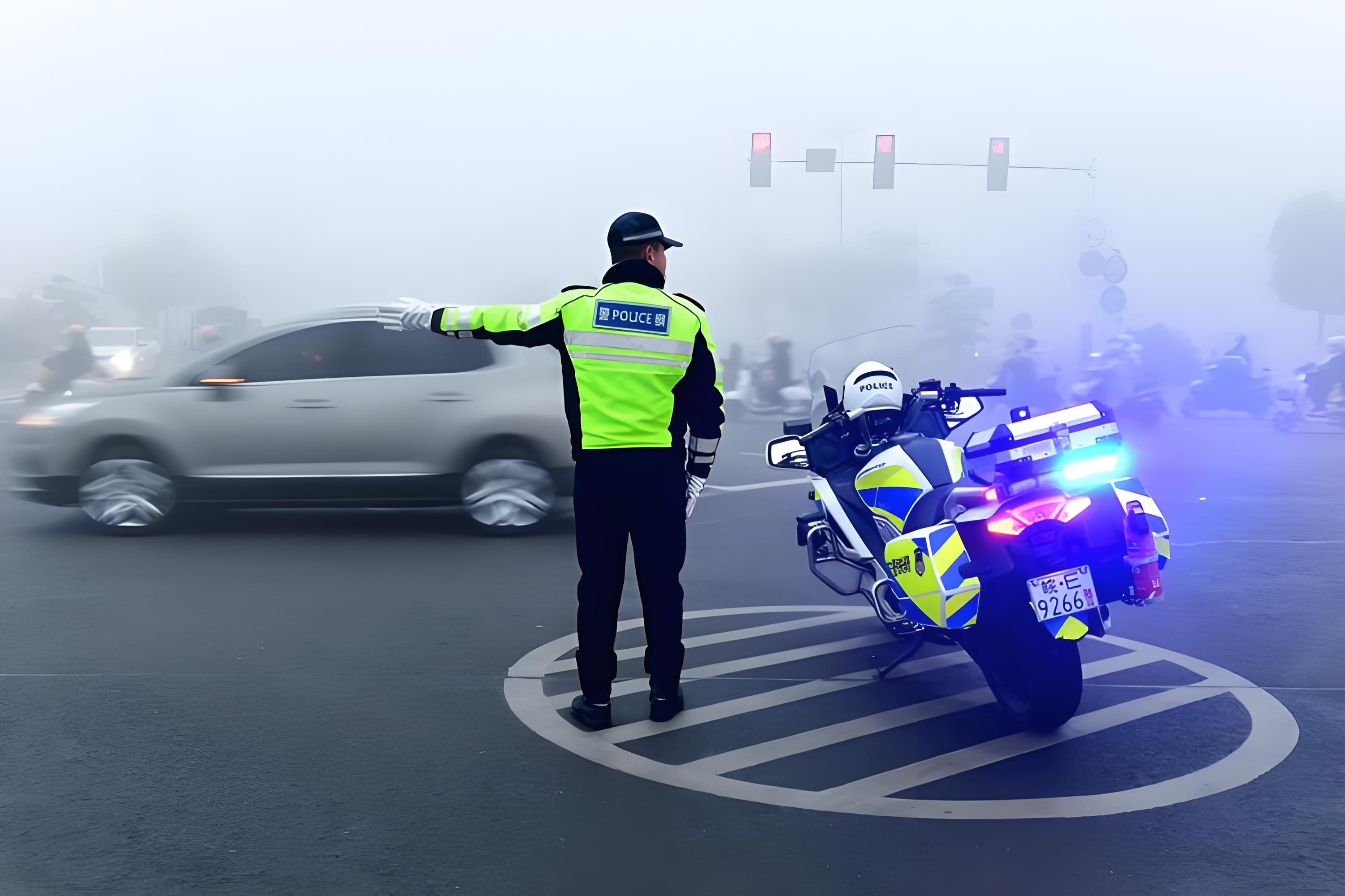 指挥反光马甲：安全作业的“移动警示灯”