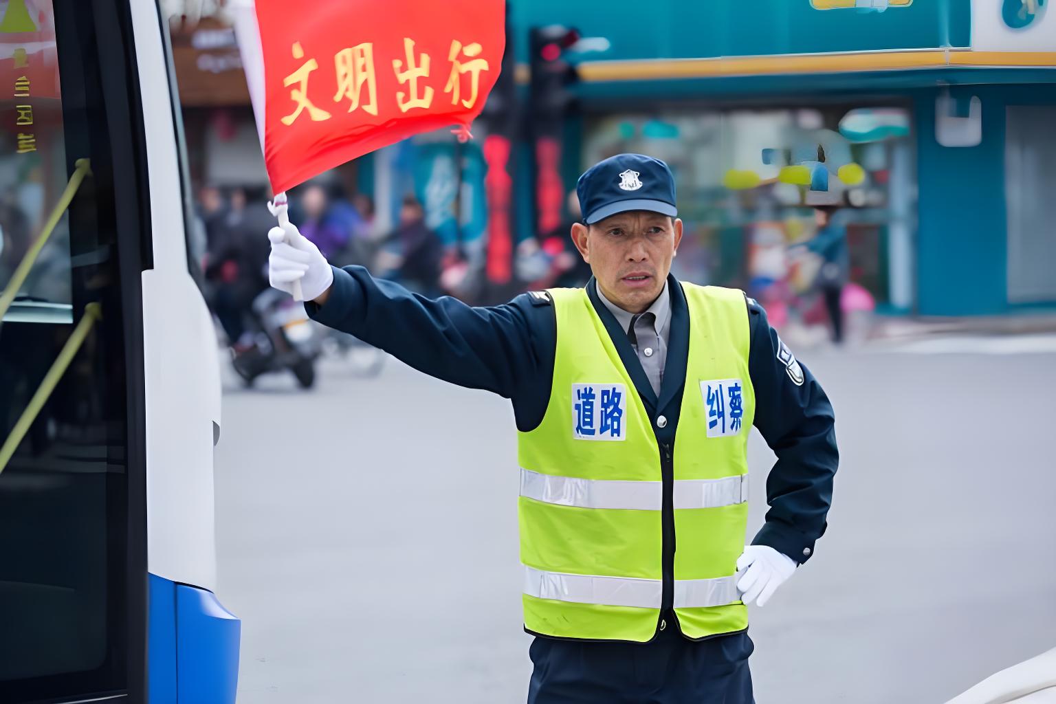 符合GB 20653标准的指挥反光马甲款式设计