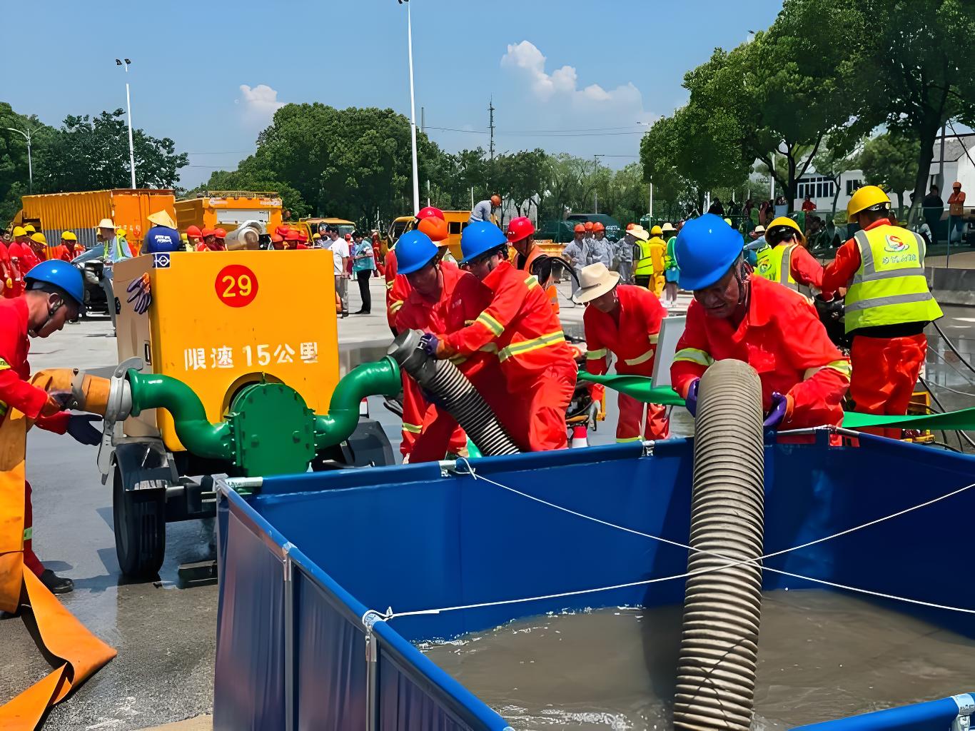 防汛安全帽功能模块解析：多维度保障，守护一线安全