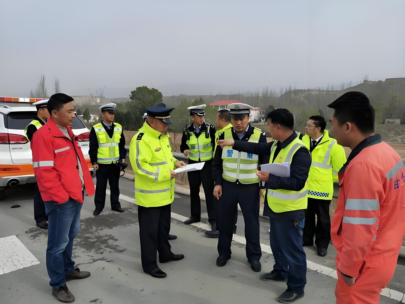 高可视性警示服适用场景全解析：守护各行业安全的“可视防线”