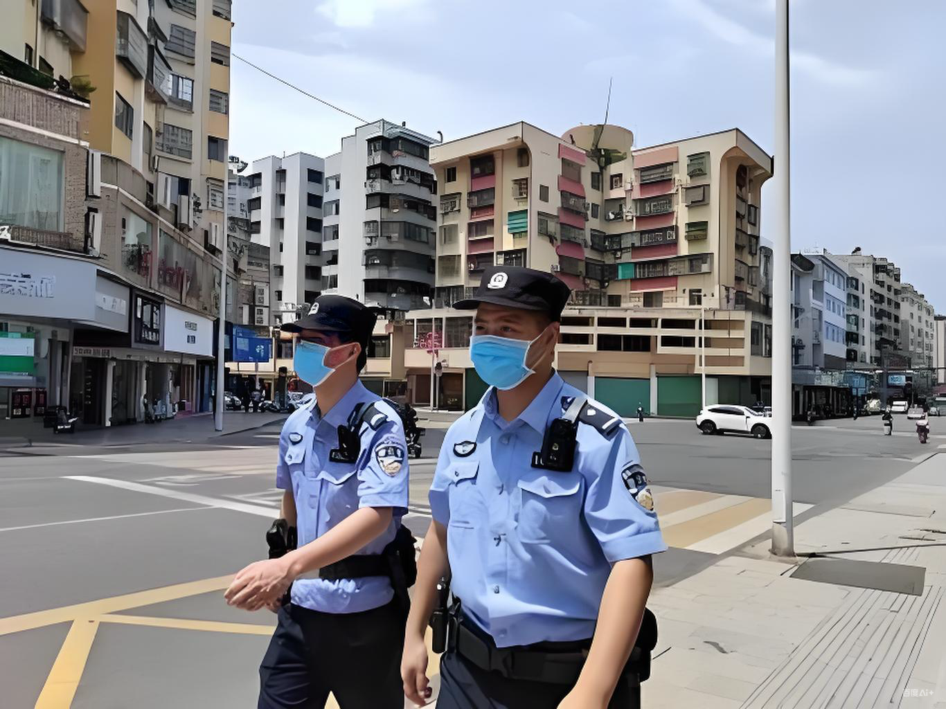 交警夏执勤服（勤务款）：守护安全与舒适的铠甲