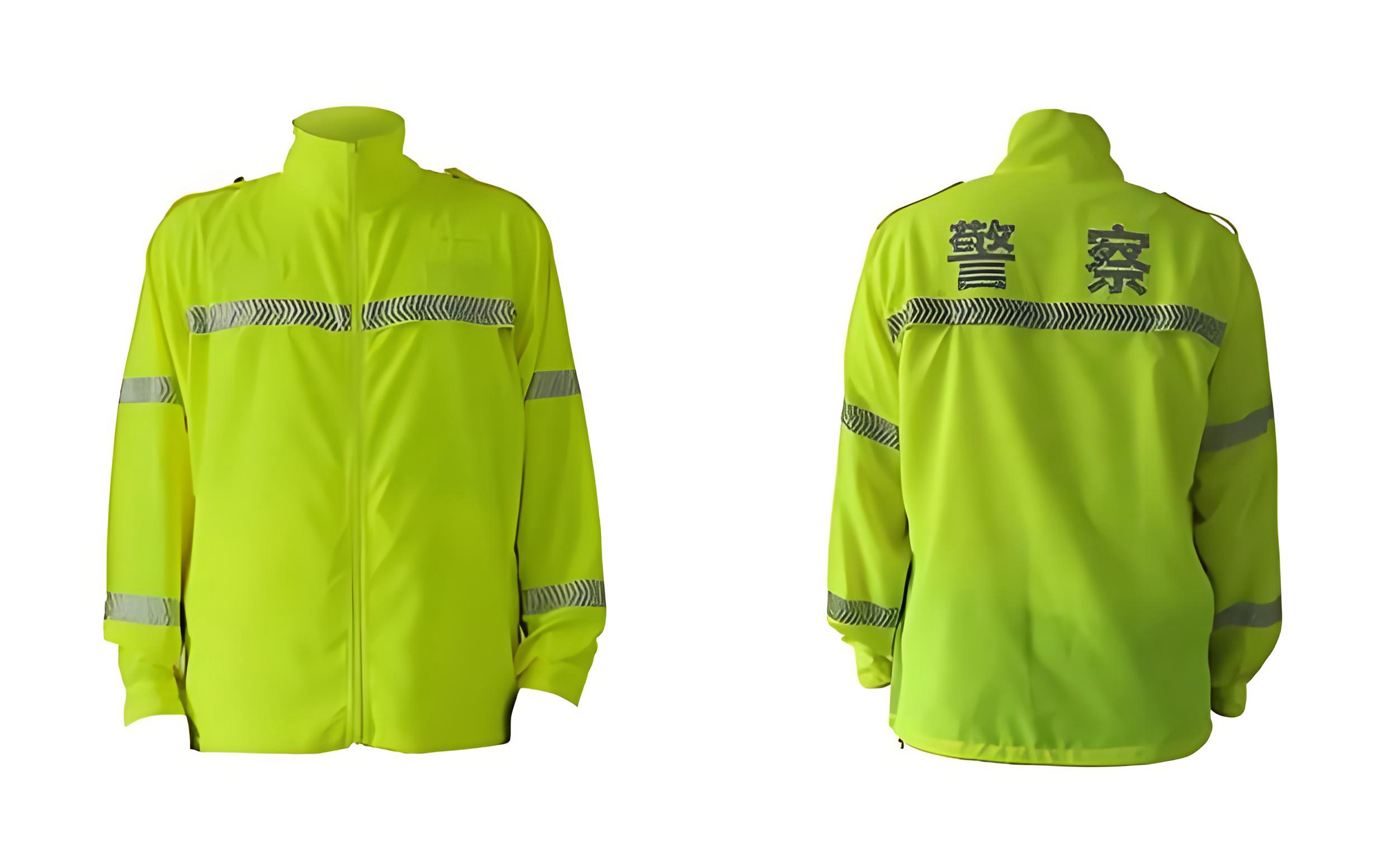 警用多功能反光防晒服：守护执法者的隐形铠甲