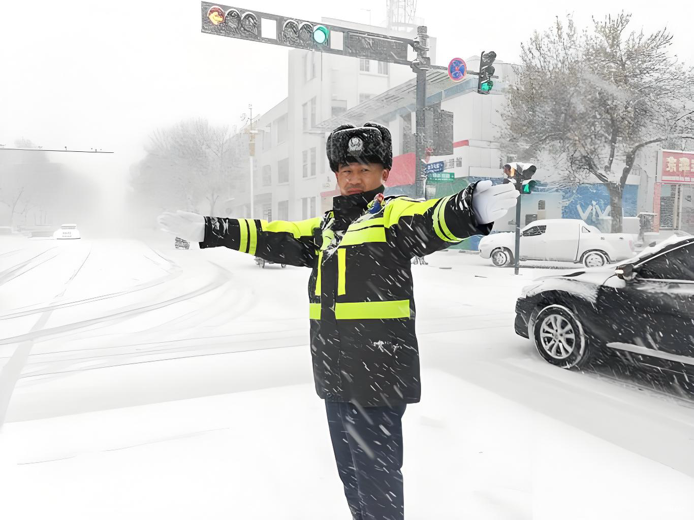 可拆卸执勤反光棉裤：户外作业安全与效率的“刚需装备”