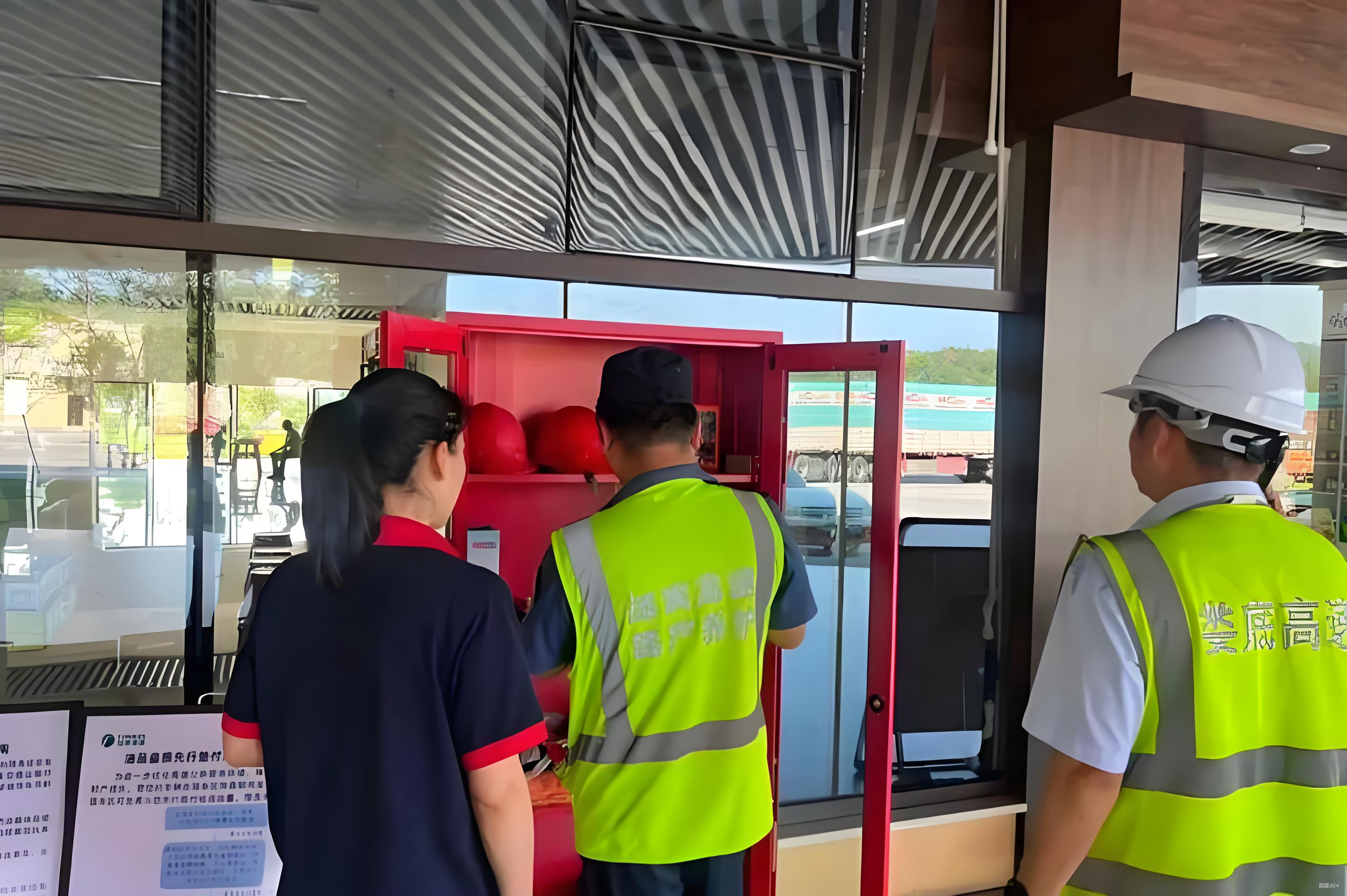 执勤晶格款网布反光马甲，为何是勤务的“刚需”装备？