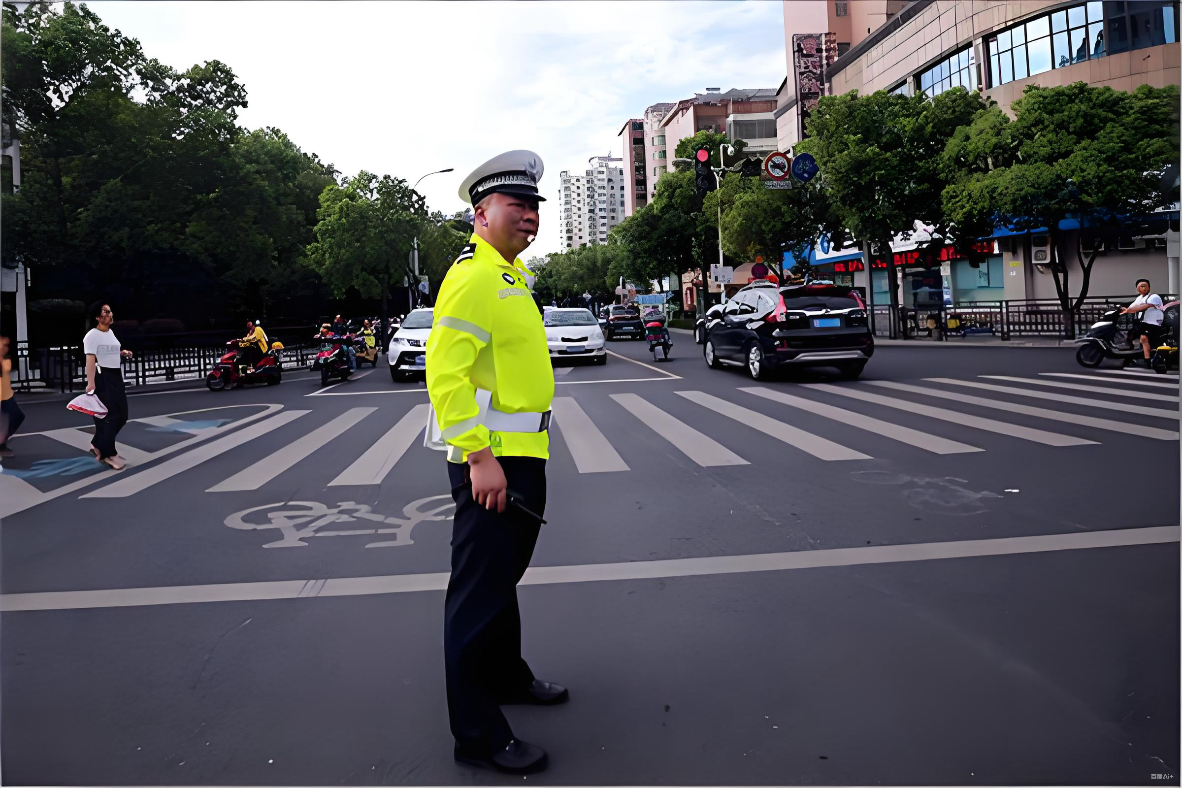 荧光黄“安全铠甲”：安全反光防晒服适用场景全解读