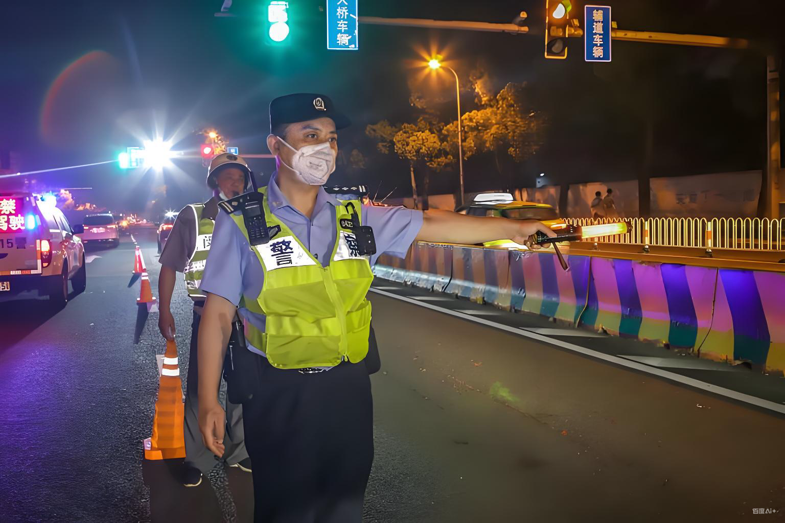 星链LED反光背心：作业执勤的“功能防护矩阵”