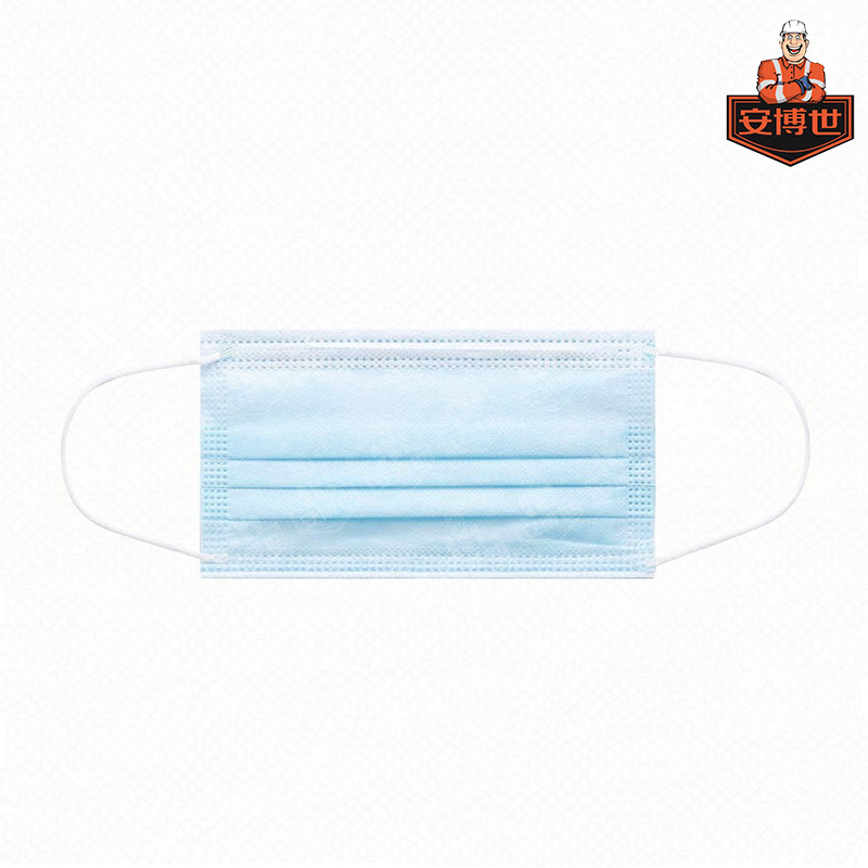 Disposable Facemask-Blue and White-6